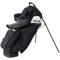 PING 2026 Hoofer 14 Golf Stand Bag, Black