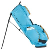 PING 2026 Hoofer 14 Golf Stand Bag, Blue/Orange