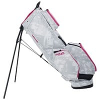 PING 2026 Hoofer 14 Golf Stand Bag, Grey/Pink