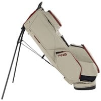 PING 2026 Hoofer 14 Golf Stand Bag, Khaki
