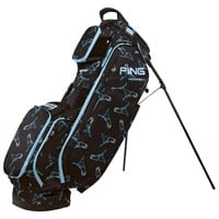 PING 2026 Hoofer 14 Golf Stand Bag, Black/Blue