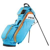 PING 2026 Hoofer 14 Golf Stand Bag, Blue/Orange