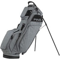 PING 2026 Hoofer 14 Golf Stand Bag, Grey/Black