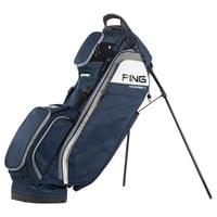 PING 2026 Hoofer 14 Golf Stand Bag, Navy/Grey