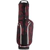 PING 2026 Moonlander Golf Stand Bag, Black/Red