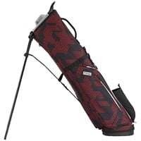 PING 2026 Moonlander Golf Stand Bag, Black/Red