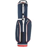 PING 2026 Moonlander Golf Stand Bag, Navy/Red
