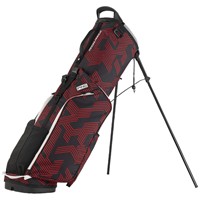 PING 2026 Moonlander Golf Stand Bag, Black/Red