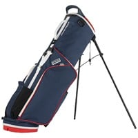 PING 2026 Moonlander Golf Stand Bag, Navy/Red