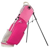 PING 2026 Moonlander Golf Stand Bag, Pink/Grey