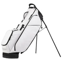 PING 2026 Hoofer Tour Golf Stand Bag, White/Black