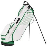 PING 2026 Junior Hoofer Prodi G Golf Stand Bag, White/Green