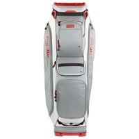 PING 2026 Traverse Golf Cart Bag, Grey/Red