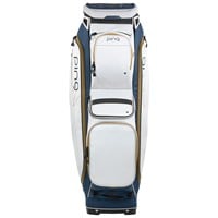 PING 2026 Traverse Golf Cart Bag, Navy/Gold