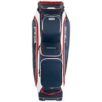 PING 2026 Traverse Golf Cart Bag, Navy/White