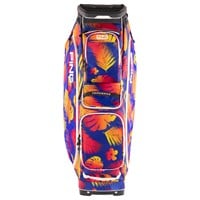 PING 2026 Traverse Golf Cart Bag, Yellow/Orange