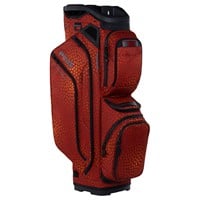 PING 2026 Traverse Golf Cart Bag, Black/Multi