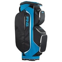 PING 2026 Traverse Golf Cart Bag, Blue/Black