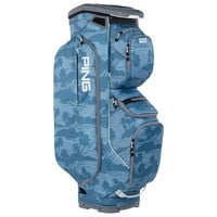 PING 2026 Traverse Golf Cart Bag, Blue/Blue