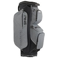 PING 2026 Traverse Golf Cart Bag, Grey/Black