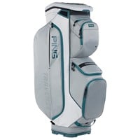 PING 2026 Traverse Golf Cart Bag, Grey/Grey