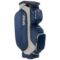 PING 2026 Traverse Golf Cart Bag, Navy/Stone