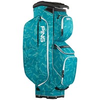 PING 2026 Traverse Golf Cart Bag, Teal