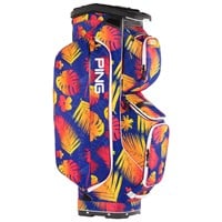 PING 2026 Traverse Golf Cart Bag, Yellow/Orange