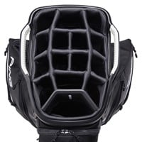 PING 2026 Pioneer Golf Cart Bag, Black