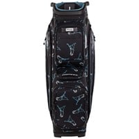 PING 2026 Pioneer Golf Cart Bag, Black/Blue