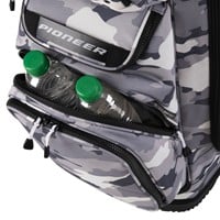 PING 2026 Pioneer Golf Cart Bag, Grey/Camo