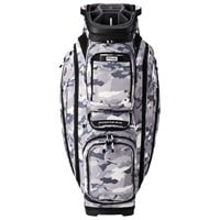 PING 2026 Pioneer Golf Cart Bag, Grey/Camo