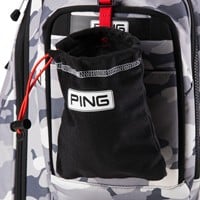 PING 2026 Pioneer Golf Cart Bag, Grey/Camo