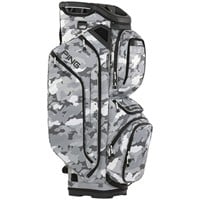 PING 2026 Pioneer Golf Cart Bag, Grey/Camo