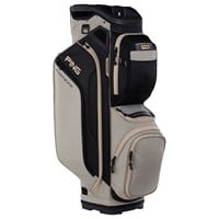 PING 2026 Pioneer Golf Cart Bag, Khaki/Black