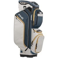 PING 2026 Pioneer Golf Cart Bag, Navy/Gold