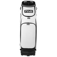 PING 2026 Tour Staff Golf Cart Bag, White/Black