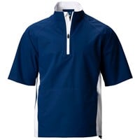 TGW Men's Waterproof Short Sleeve Golf Rain Pullover