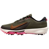 NIKE Men's Air Zoom Infinity Tour 2 NRG Golf Shoes, Green/Khaki