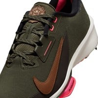NIKE Men's Air Zoom Infinity Tour 2 NRG Golf Shoes, Green/Khaki