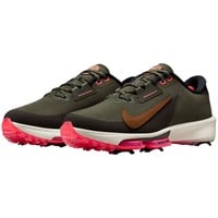 NIKE Men's Air Zoom Infinity Tour 2 NRG Golf Shoes, Green/Khaki