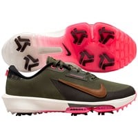NIKE Men's Air Zoom Infinity Tour 2 NRG Golf Shoes, Green/Khaki