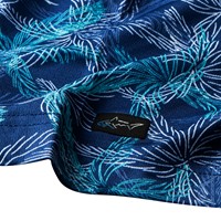Greg Norman Men's Tropicana Print Golf Polo, Navy