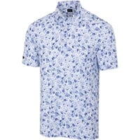 Greg Norman Men's Shoreline ML5 Stretch Golf Polo