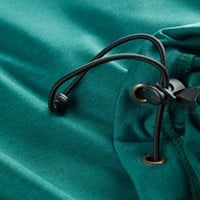 Greg Norman Men's Leaderboard 1/4 Zip Stretch Golf Pullover, Dark Green