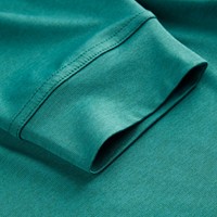 Greg Norman Men's Leaderboard 1/4 Zip Stretch Golf Pullover, Dark Green