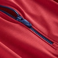 Greg Norman Men's Leaderboard 1/4 Zip Stretch Golf Pullover, Red