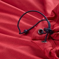 Greg Norman Men's Leaderboard 1/4 Zip Stretch Golf Pullover, Red