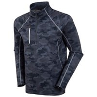 Sunice Men's Allendale 2.0 Camo 1/2 Zip Golf Pullover