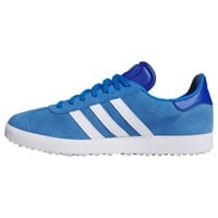adidas Men's Originals Gazelle Golf Shoes, Blue/White